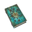 Picture of Wooden Book Box - Nautical Compass, Large