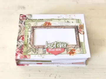 Show details for Scrapbooking Photo Album - Best Ever Picture of Scrapbooking Photo Album - Best Ever