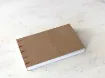 Picture of Pocket Coptic Landscape Journal with Fabriano Mixed Media Paper, 64 Pages
