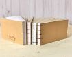 Picture of Pocket Coptic Landscape Journal with Fabriano Mixed Media Paper, 64 Pages