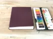 Arches 100% Cotton Watercolor Journal Back Cover