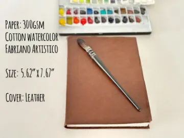 Show details for Leather Travel Journal Picture of Leather Travel Journal