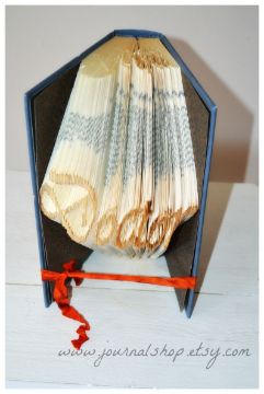 Show details for Folded Book - Script Latin or Greek alphabet Picture of Folded Book - Script Latin or Greek alphabet