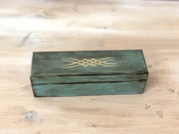 Show details for Wooden Pencil Case Picture of Wooden Pencil Case