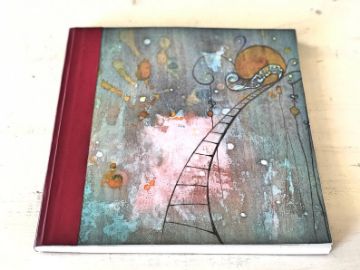 Show details for Large Square Watercolor Artist Journal Picture of Large Square Watercolor Artist Journal