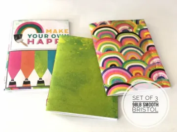 Show details for A5 Bristol Notebooks - Set of 3 Picture of A5 Bristol Notebooks - Set of 3