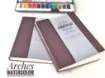 Arches 100% Cotton Watercolor Journal Cover