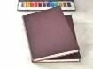 Arches 100% Cotton Watercolor Journal Cover Back Side