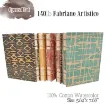 Picture of Hardcover Watercolor Journal Sketchbook with Fabriano Cotton Hot Press Paper and Lokta Cover