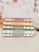 Picture of Hardcover Coptic Watercolor Journal Sketchbook with Fabriano Cotton Hot Press Paper and Lokta Cover